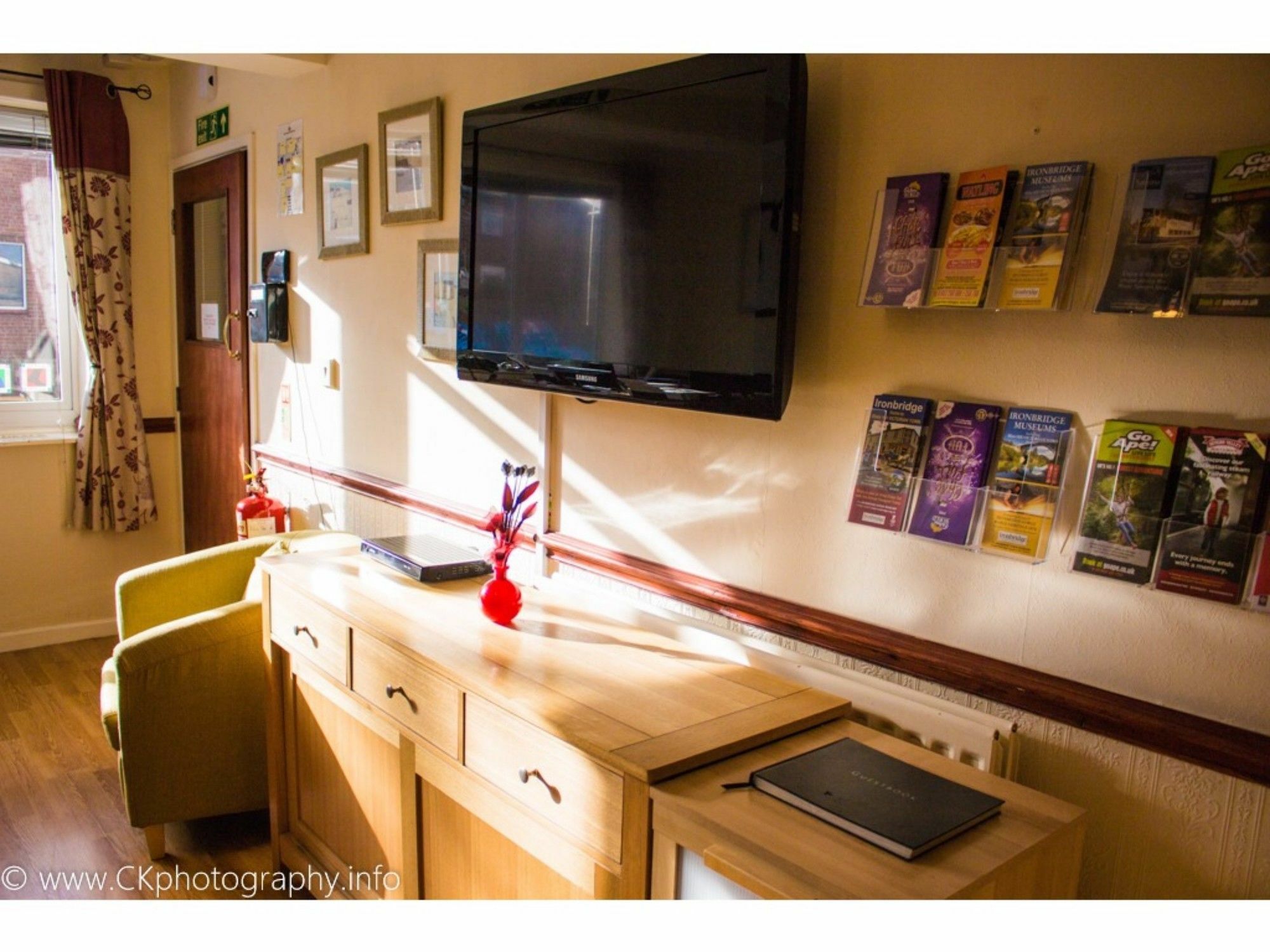 Furnace House Hotel เทลฟอร์ด ภายนอก รูปภาพ